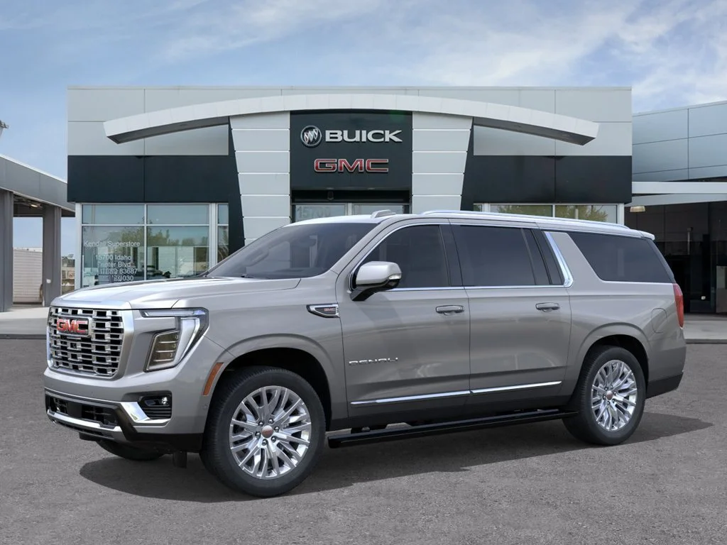 New 2026 Sterling Metallic GMC Denali image 2