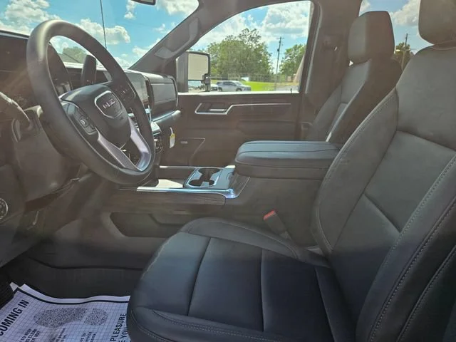 New 2026 Summit White GMC SLT image 10