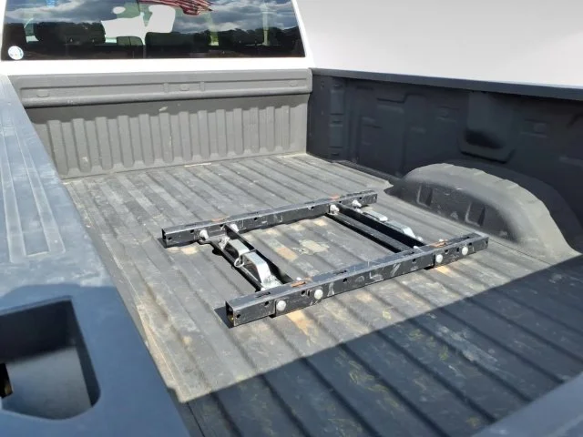 Used 2024 White Chevrolet Work Truck image 11