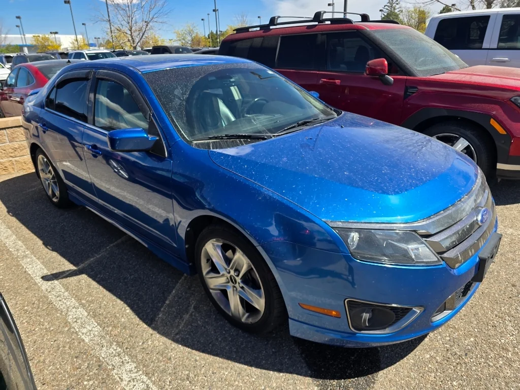 Used 2011 Blue Flame Metallic Ford SPORT image 5