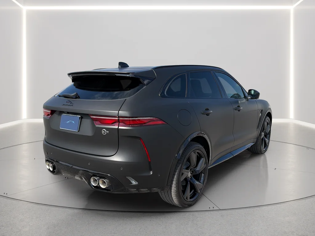 New 2026 Chalk Blue Jaguar SVR image 16