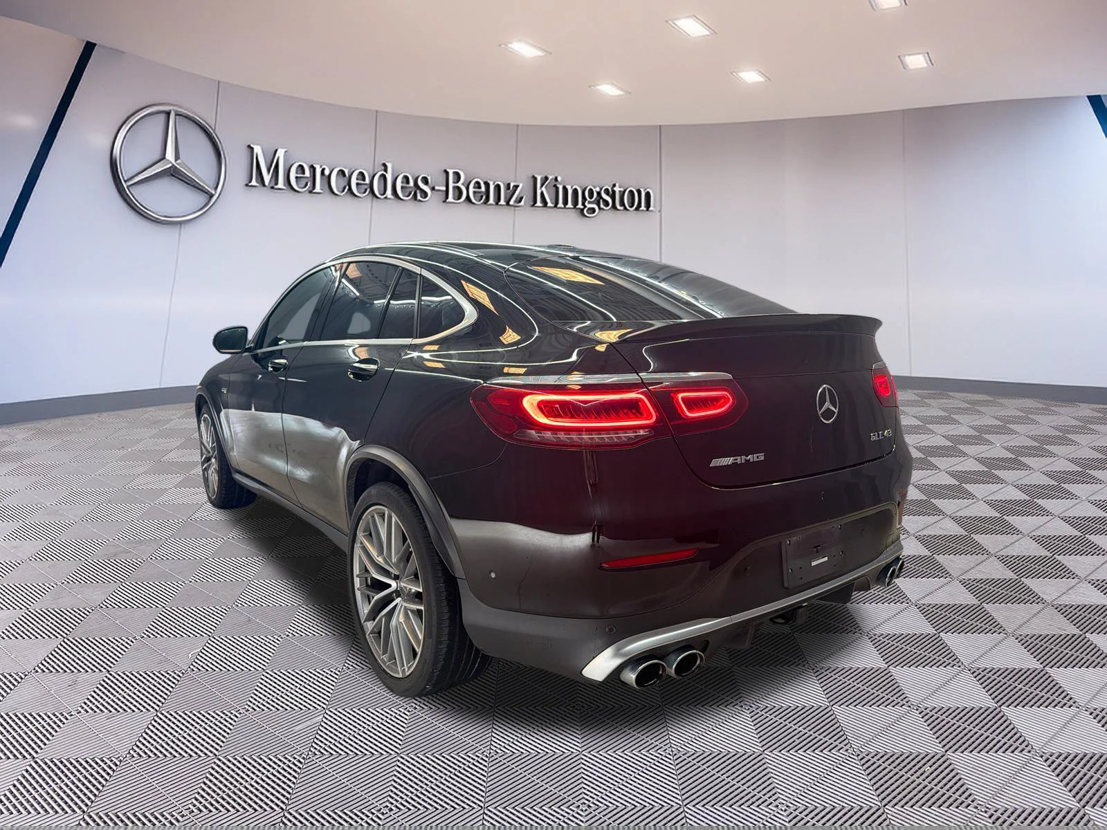 Certified Used 2023 Black Mercedes-Benz AMG GLC 43 image 8