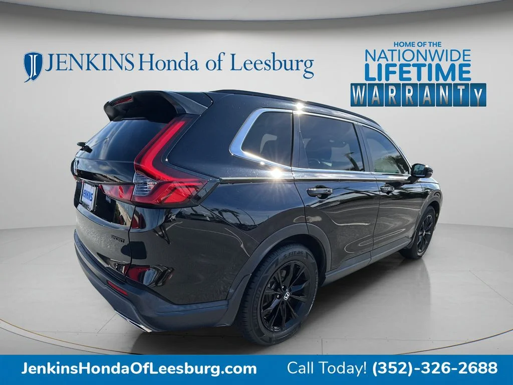 Used 2023 Black Honda Sport image 4