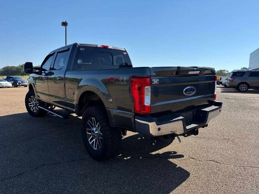Used 2017 Gray Ford Lariat image 5