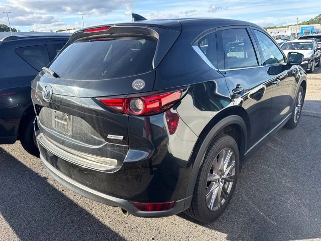 Used 2019 Black Mazda Grand Touring image 3