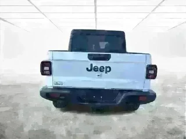 New 2025 Bright White Clearcoat Jeep Sport S image 5