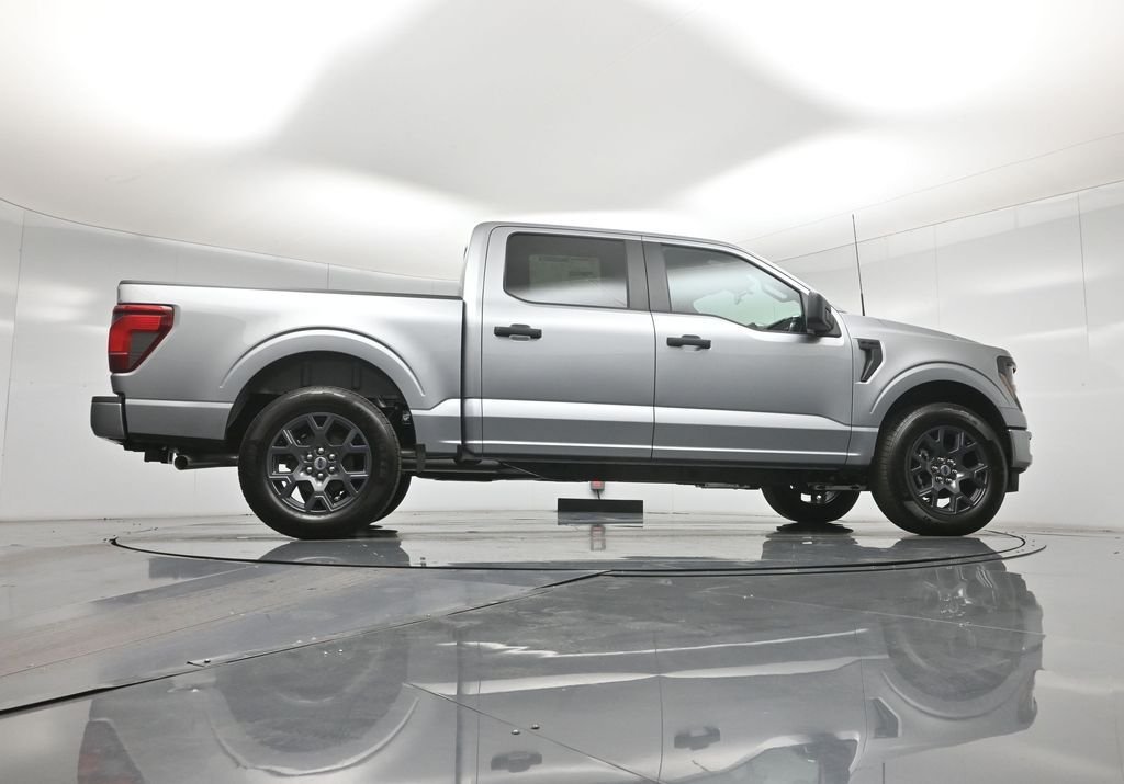 New 2026 Iconic Silver Metallic Ford STX image 46