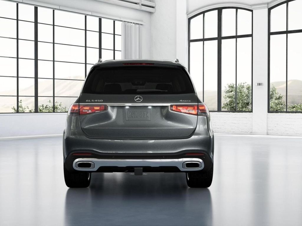 New 2026 Gray Mercedes-Benz GLS 450 image 25