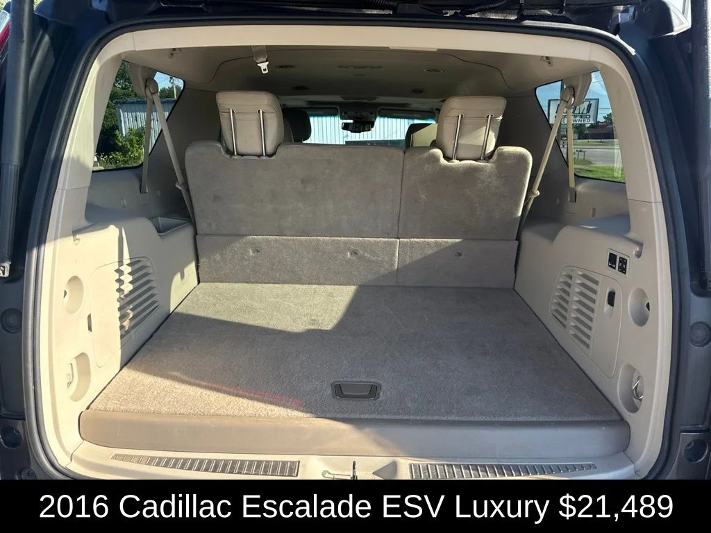 Used 2016 Gray Cadillac Luxury image 18