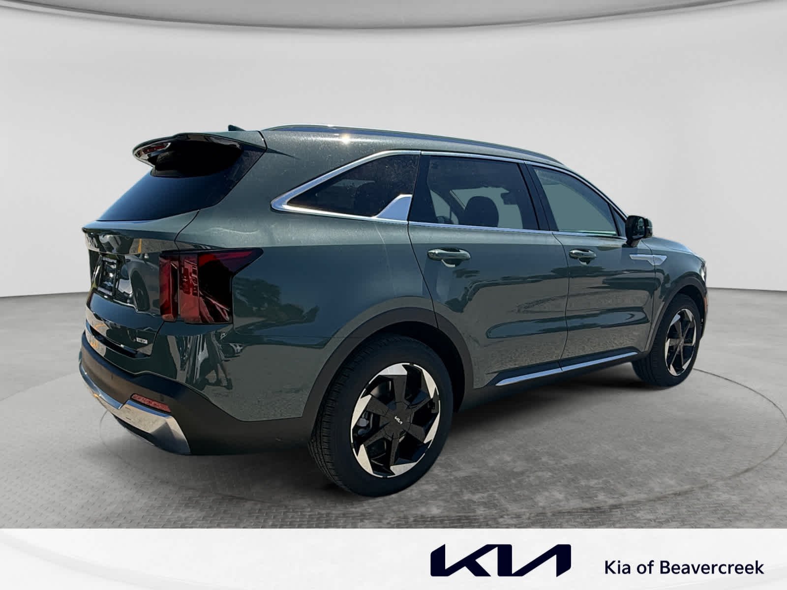 New 2026 Cityscape Green Kia EX image 5