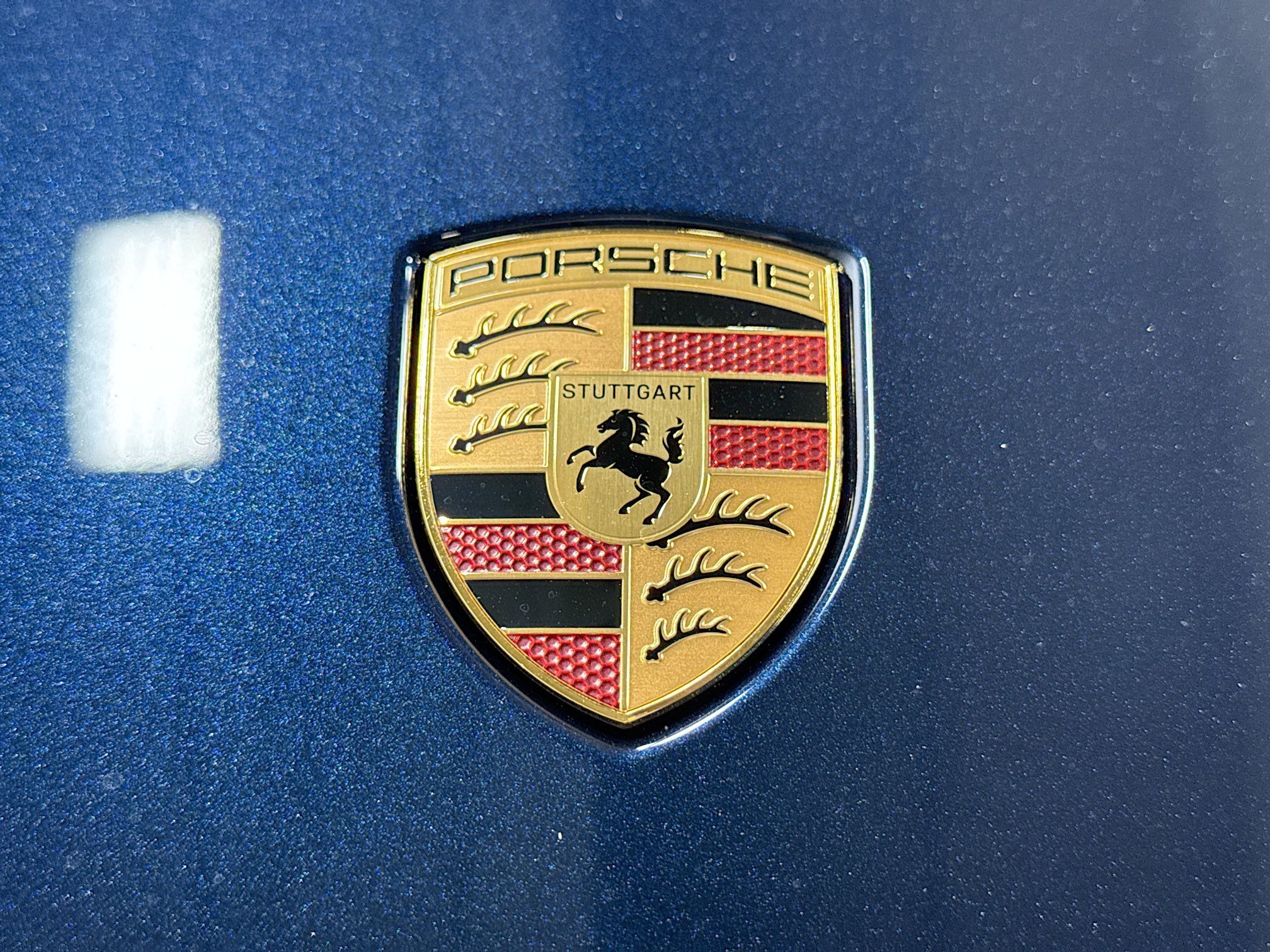 New 2026 Algarve Blue Metallic Porsche  image 12