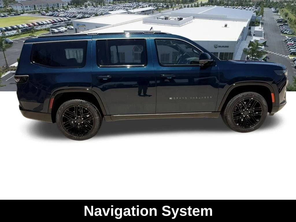 New 2026 Fathom Blue Pearl-Coat Exterior Paint Jeep Limited Reserve image 3