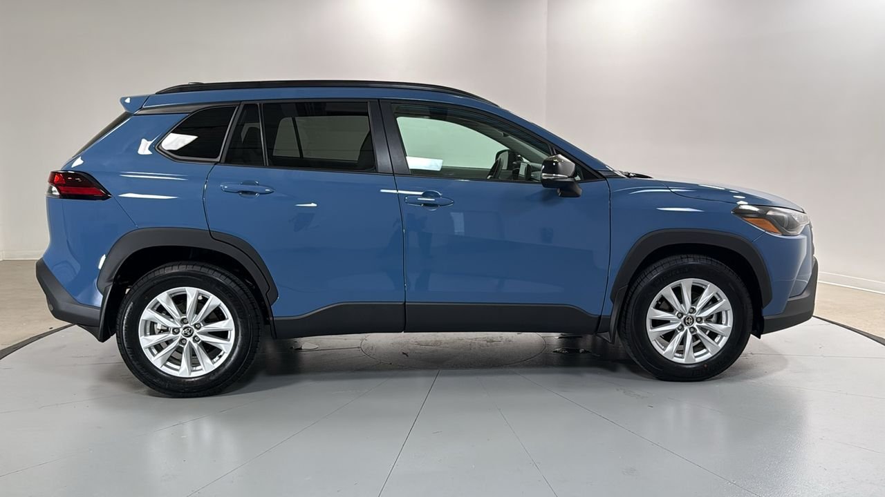 Used 2026 Blue Toyota LE image 6