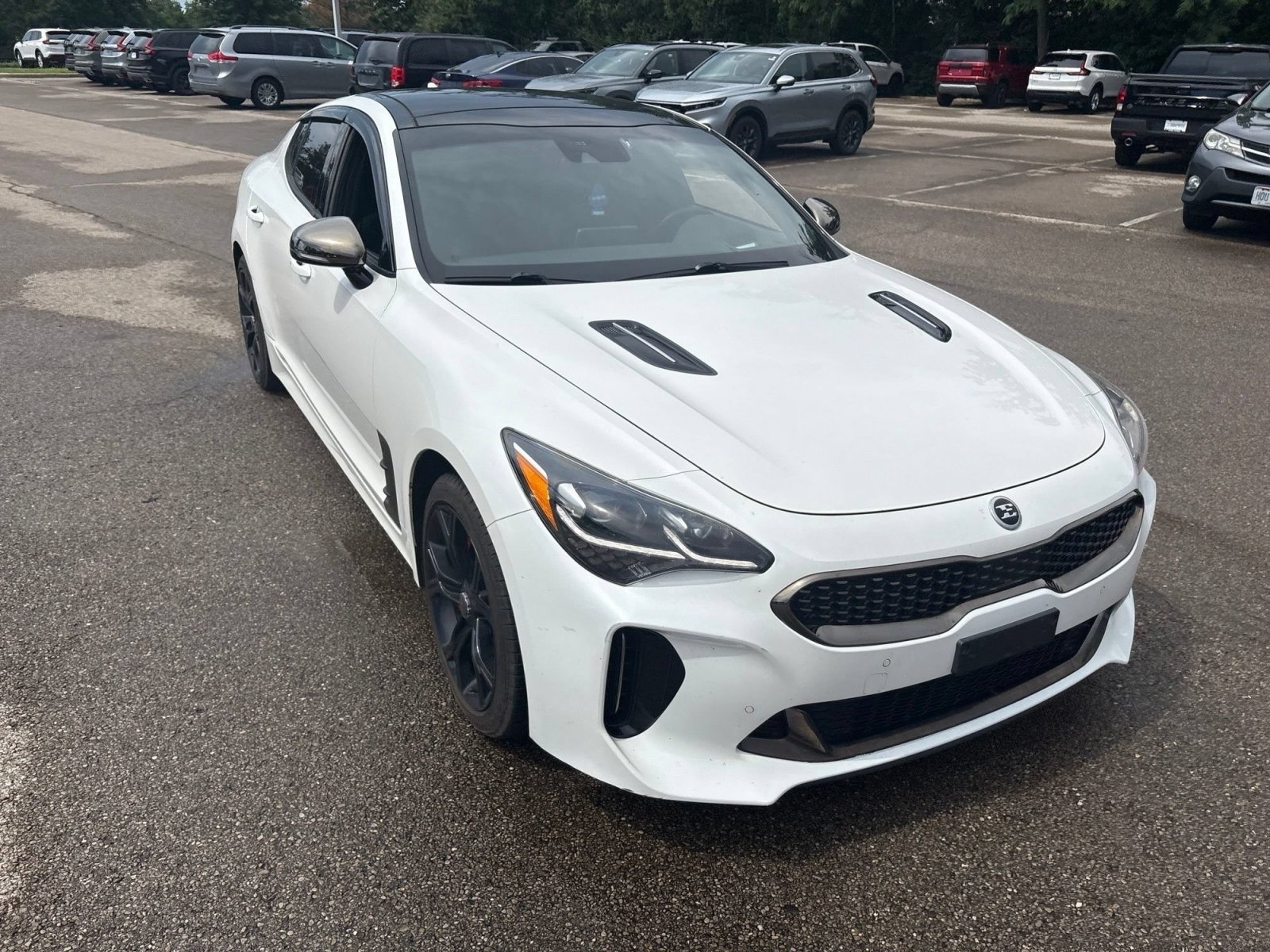 Used 2018 Snow White Pearl Kia GT2 image 16