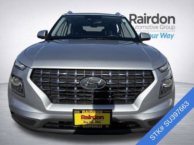 Used 2025 Hyundai Venue SEL with VIN KMHRC8A36SU397663 for sale in Arlington, WA