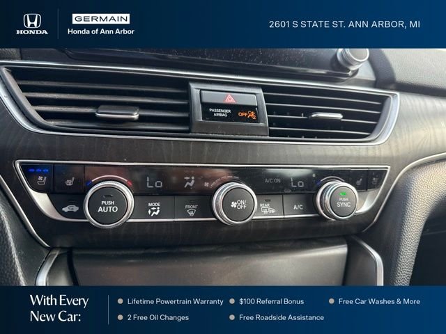 Used 2018 Modern Steel Metallic Honda Touring 2.0T image 31