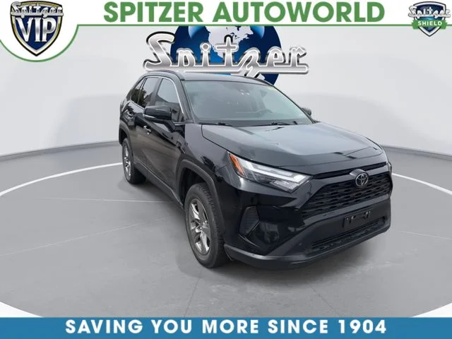 Used 2024 Black Toyota XLE image 2
