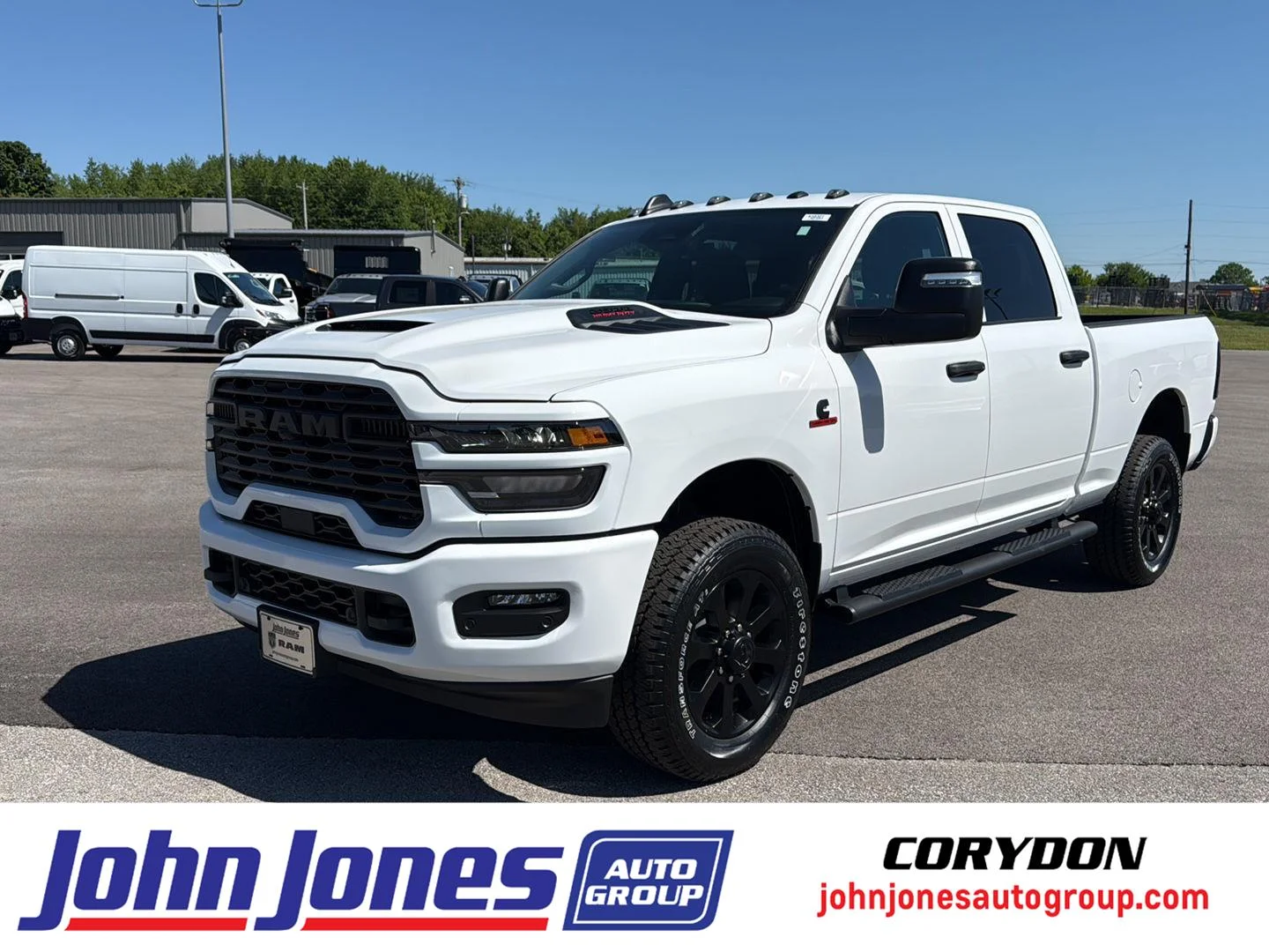 2026 RAM 2500 Tradesman/Black Express 4X4 Crew Cab SWB's photo