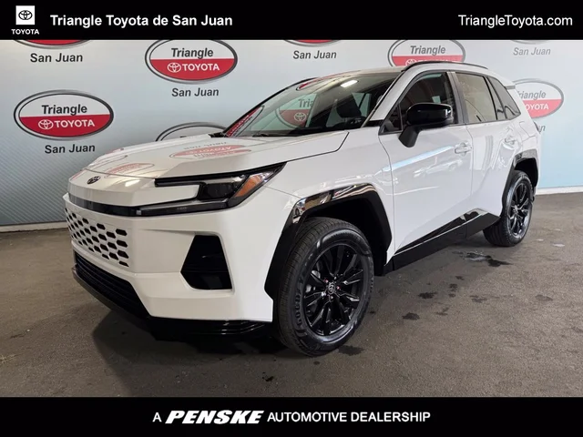 2026|Toyota|RAV4|SE|4D Sport Utility