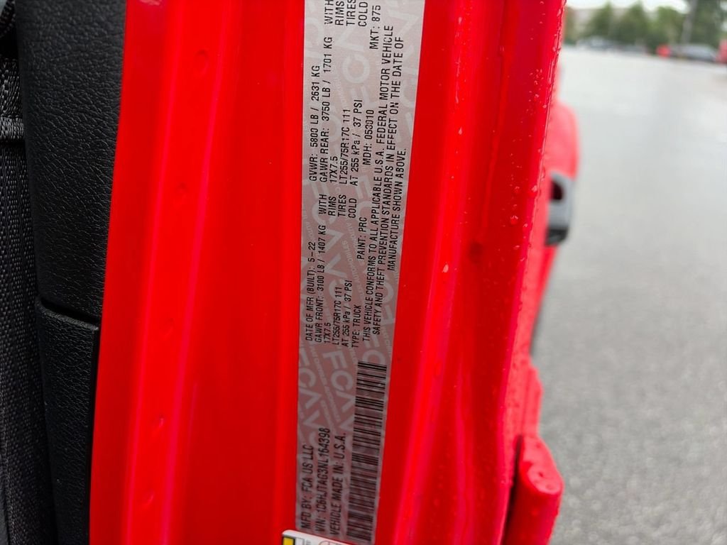 Used 2022 Red Jeep Texas Trail image 25