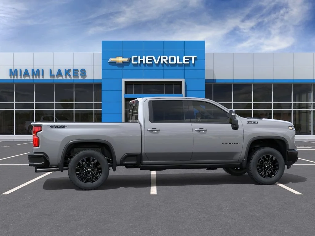 New 2026 Sterling Gray Metallic Chevrolet LTZ image 5