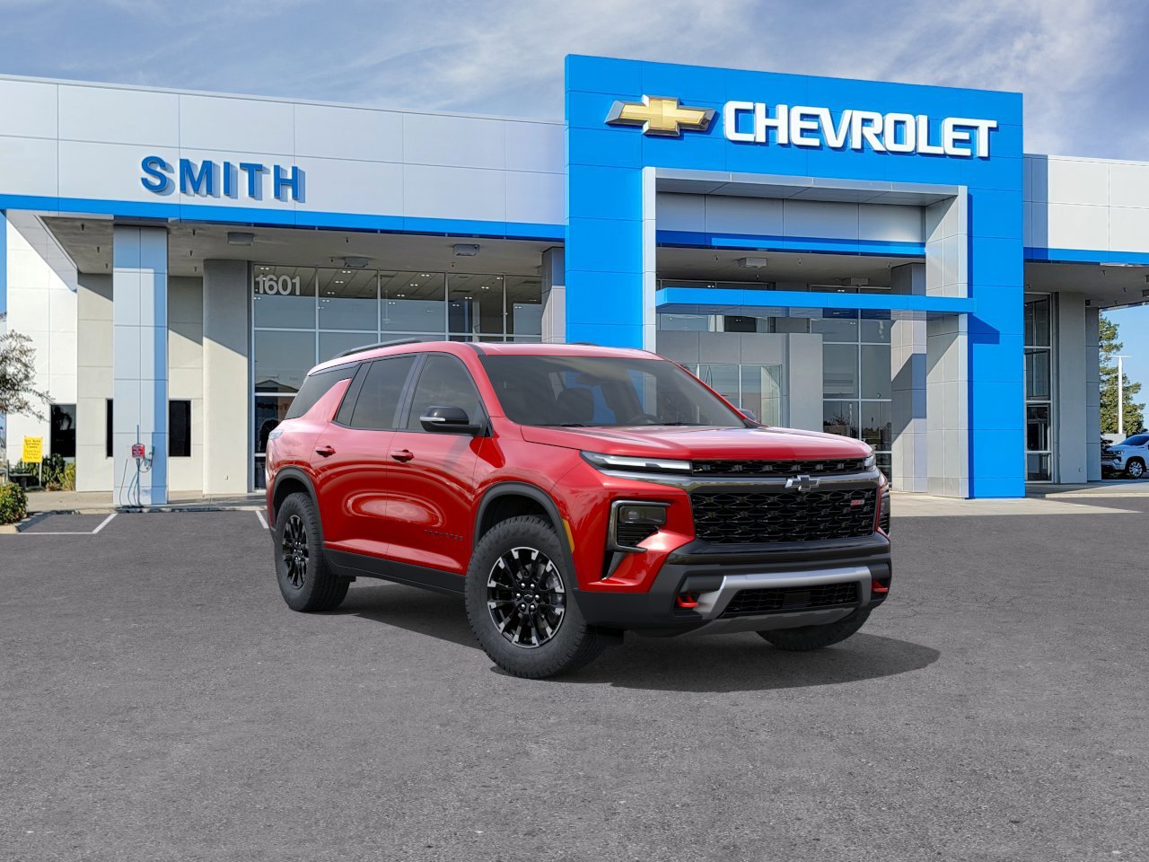 2026 Chevrolet Traverse AWD Z71's photo