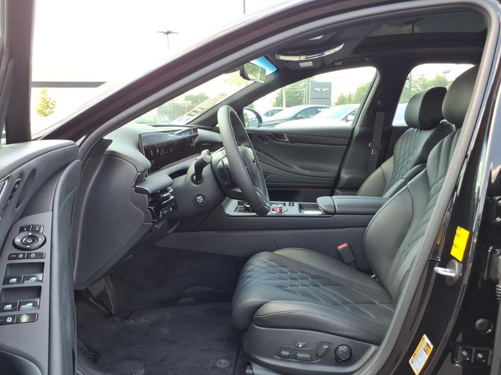 New 2027 Black Genesis 3.5T Prestige Black image 13