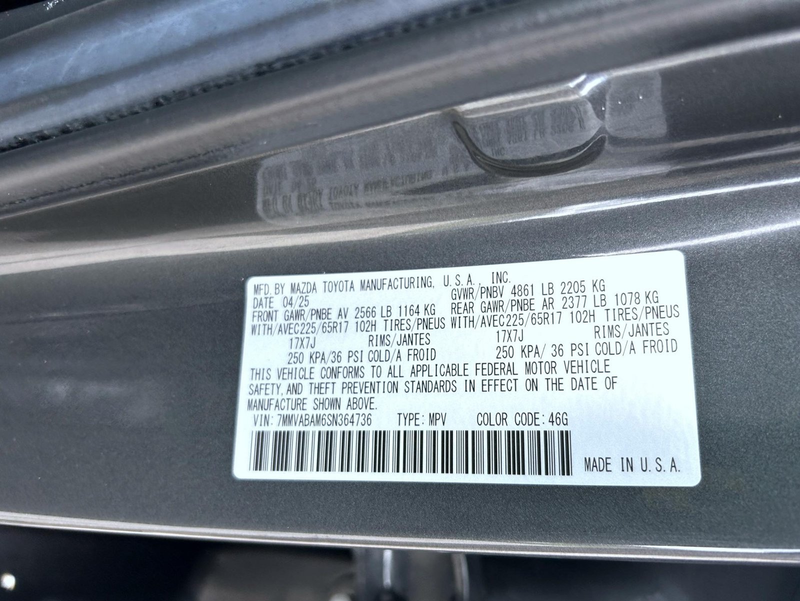 2025 Mazda CX-50 Select - Photo 26