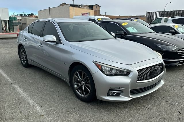 Used 2017 INFINITI Q50 Signature Edition with VIN JN1EV7AP9HM741511 for sale in Seaside, CA