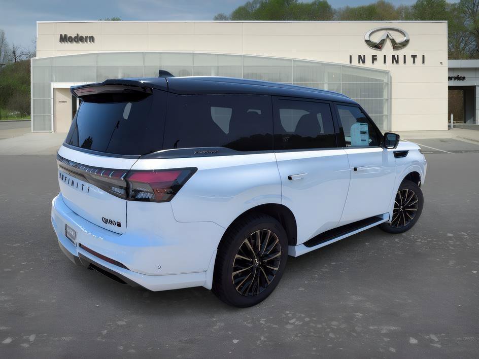 Used 2026 Radiant White/Black Obsidian INFINITI AUTOGRAPH image 5
