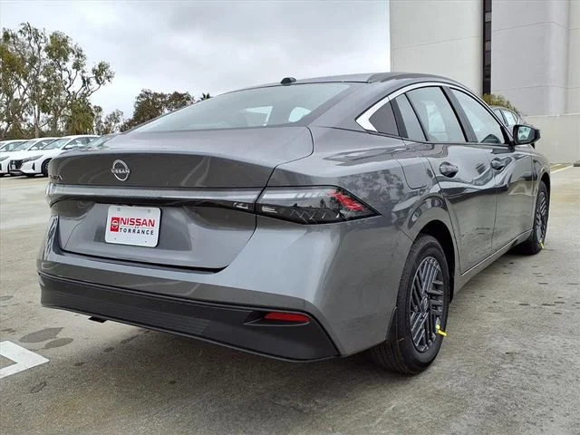 New 2026 Gun Metallic Nissan SV image 7