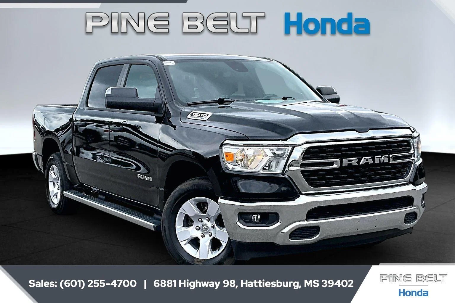2023 RAM 1500 Big Horn/Lone Star Crew Cab 5'7's photo