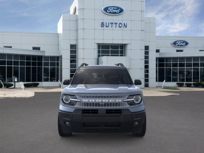 New 2026 Azure Gray Metallic Tri-Coat Ford Outer Banks® image 8