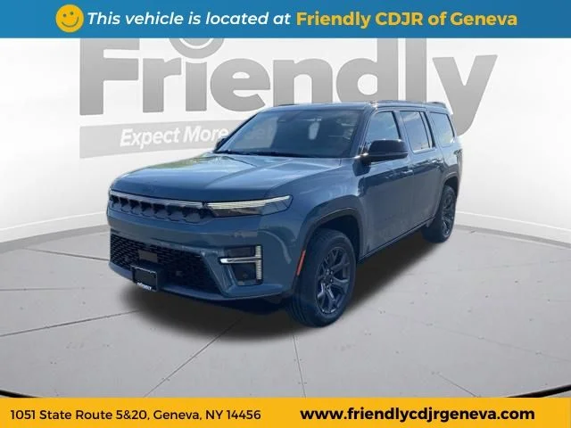 New 2026 Steel Blue Exterior Paint Jeep Limited Altitude image 1