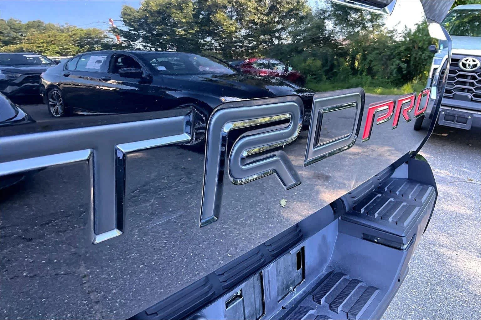 Used 2024 Midnight Black Metallic Toyota TRD Pro Hybrid image 10