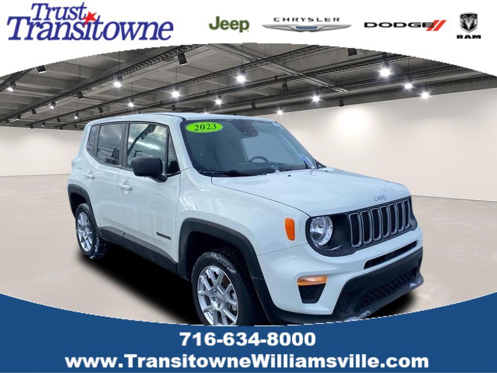 2023 Jeep Renegade Latitude