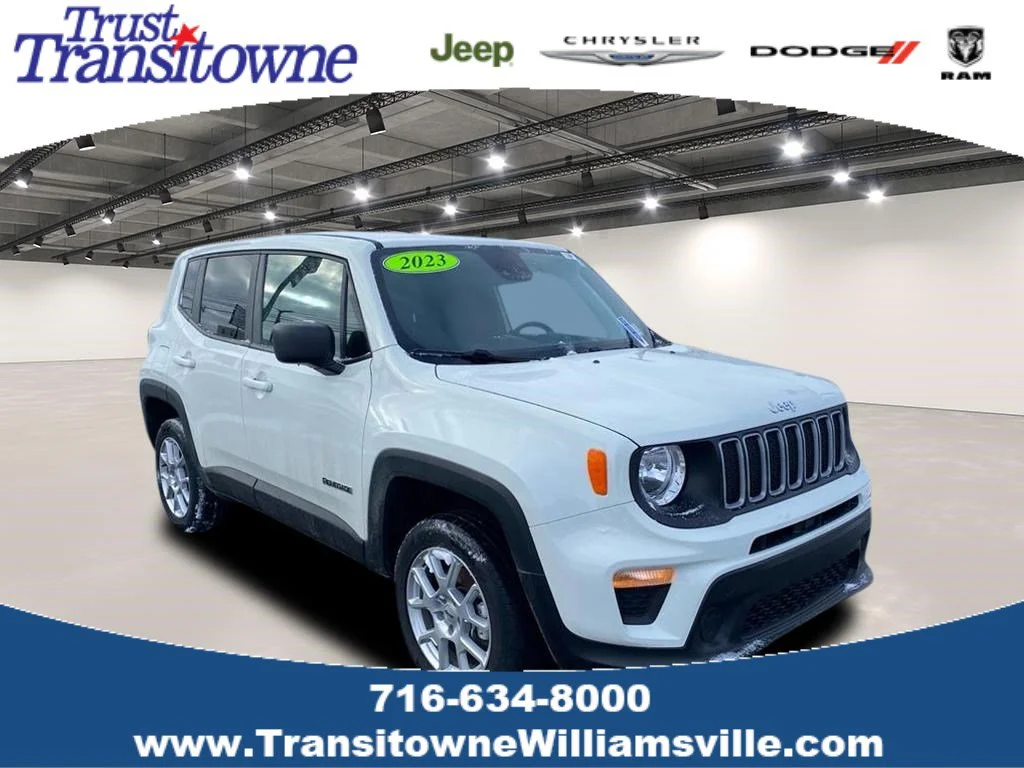 2023 Jeep Renegade Latitude