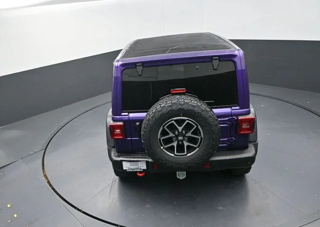 Used 2026 Purple Jeep Rubicon image 17