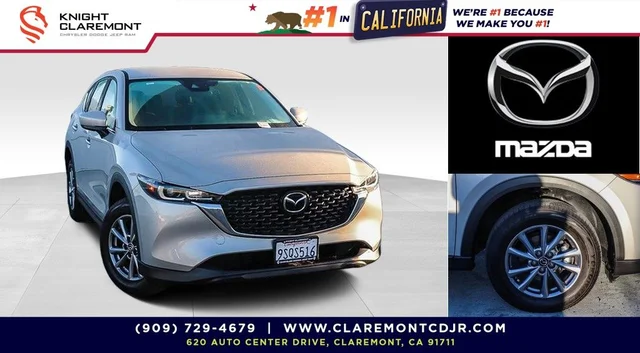 2025 Mazda CX-5 2.5 S