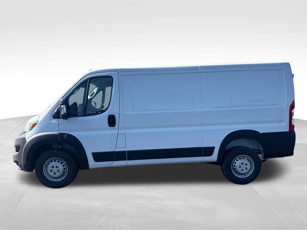 New 2026 Bright White Clear-Coat Exterior Paint RAM Tradesman image 6