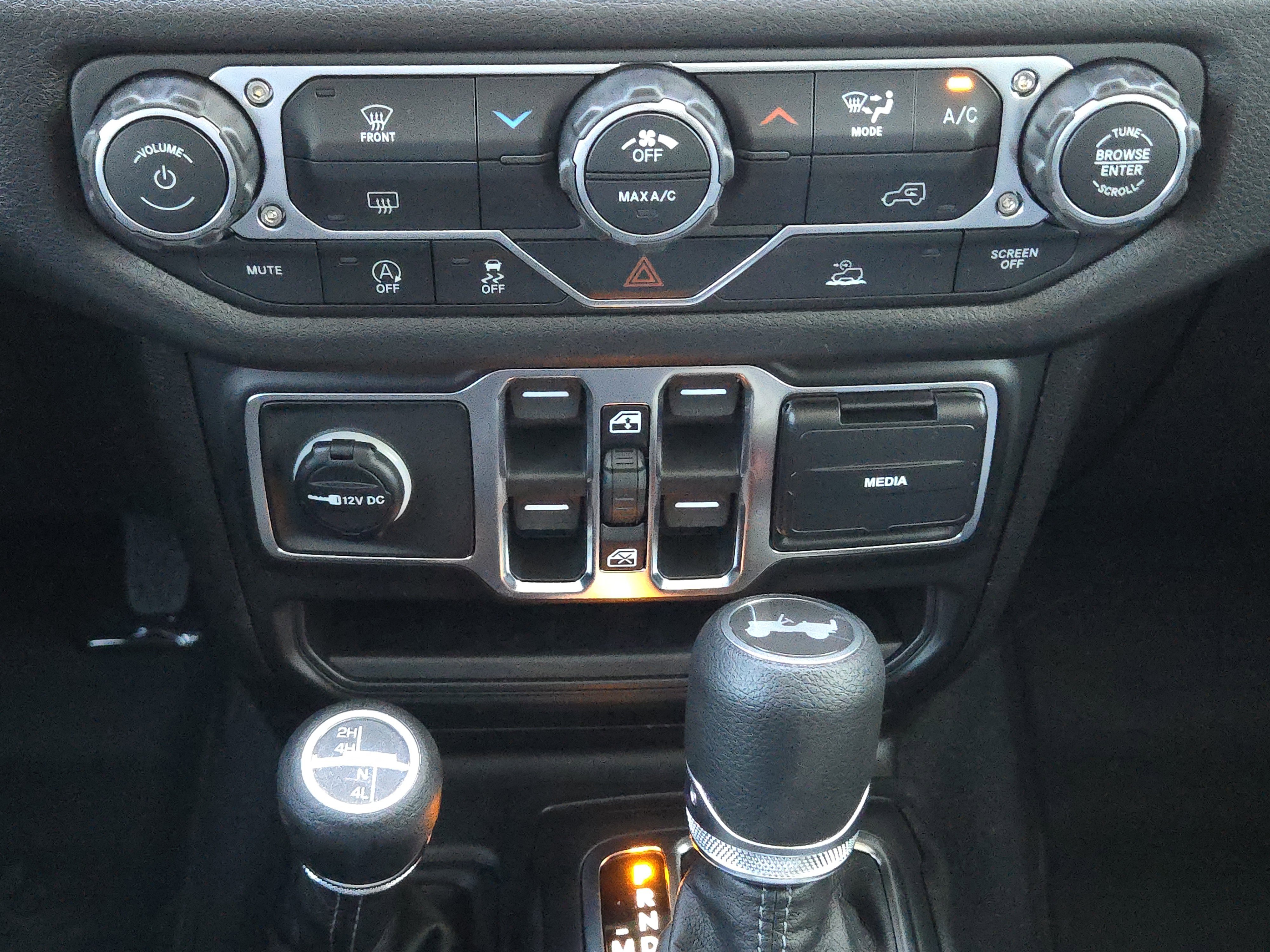 New 2026 Black Clearcoat Jeep Sport image 16