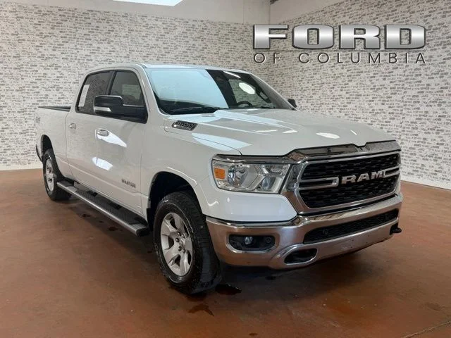 Used 2022 White Ram Big Horn/Lone Star image 1