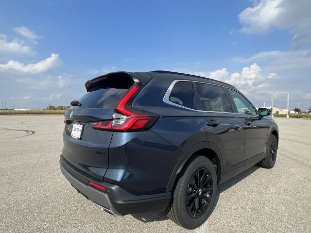 Used 2025 Blue Honda Sport-L image 14