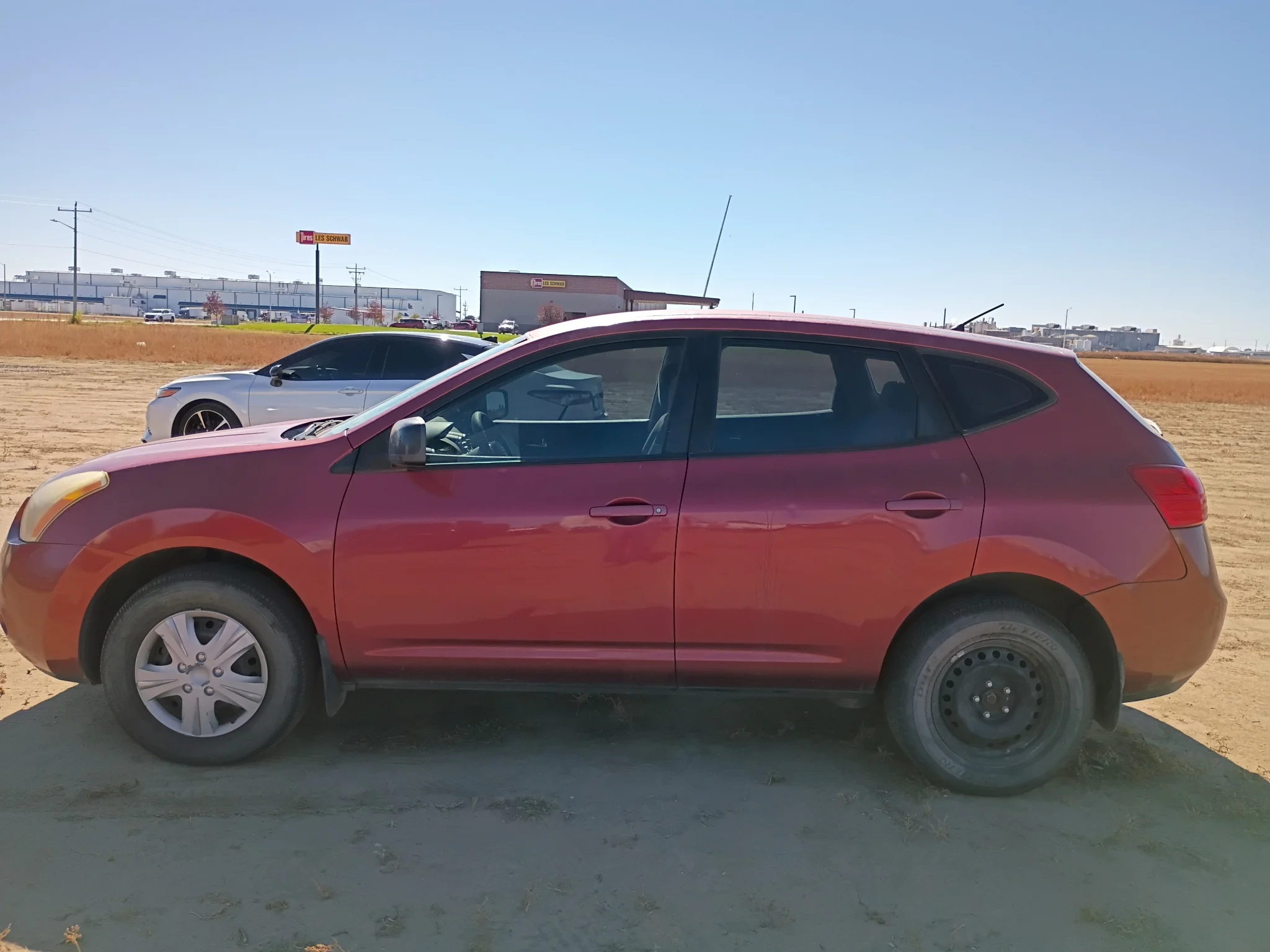 Used 2008 Nissan Rogue S with VIN JN8AS58V68W122774 for sale in Yuma, CO