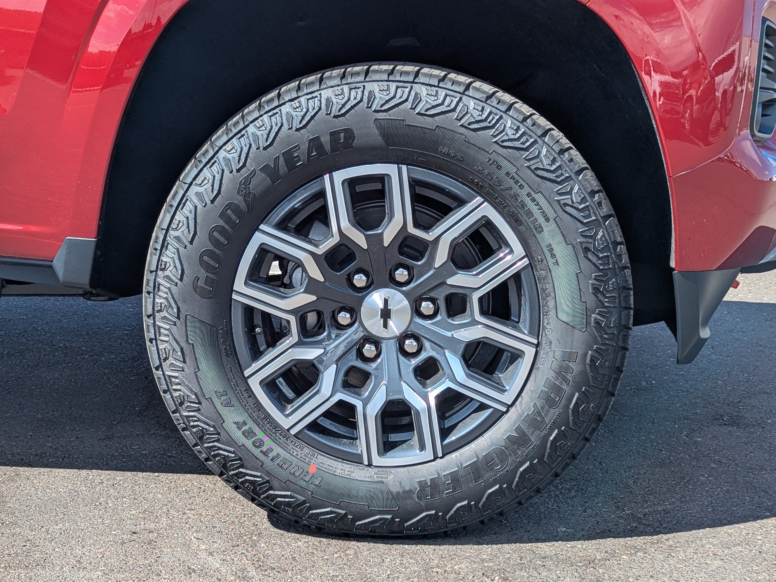 New 2026 Radiant Red Tintcoat Chevrolet Z71 image 50