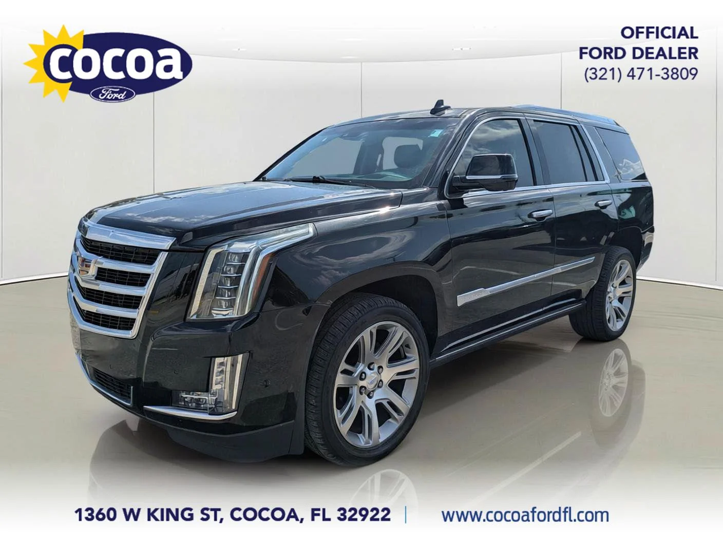 2018 Cadillac Escalade