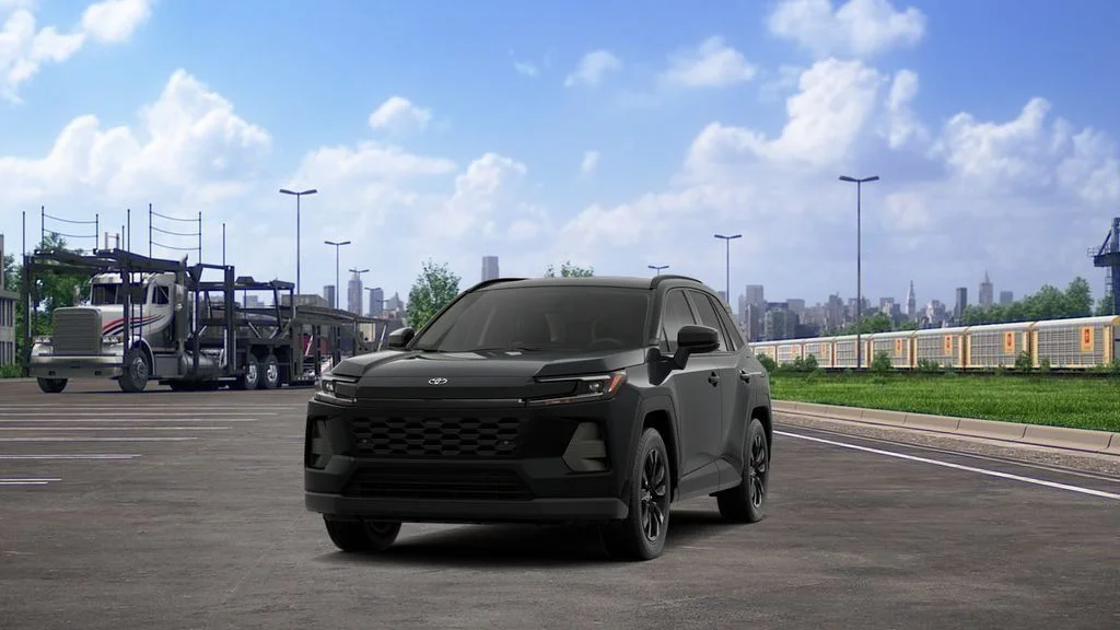 New 2026 Black Toyota XLE Premium image 21