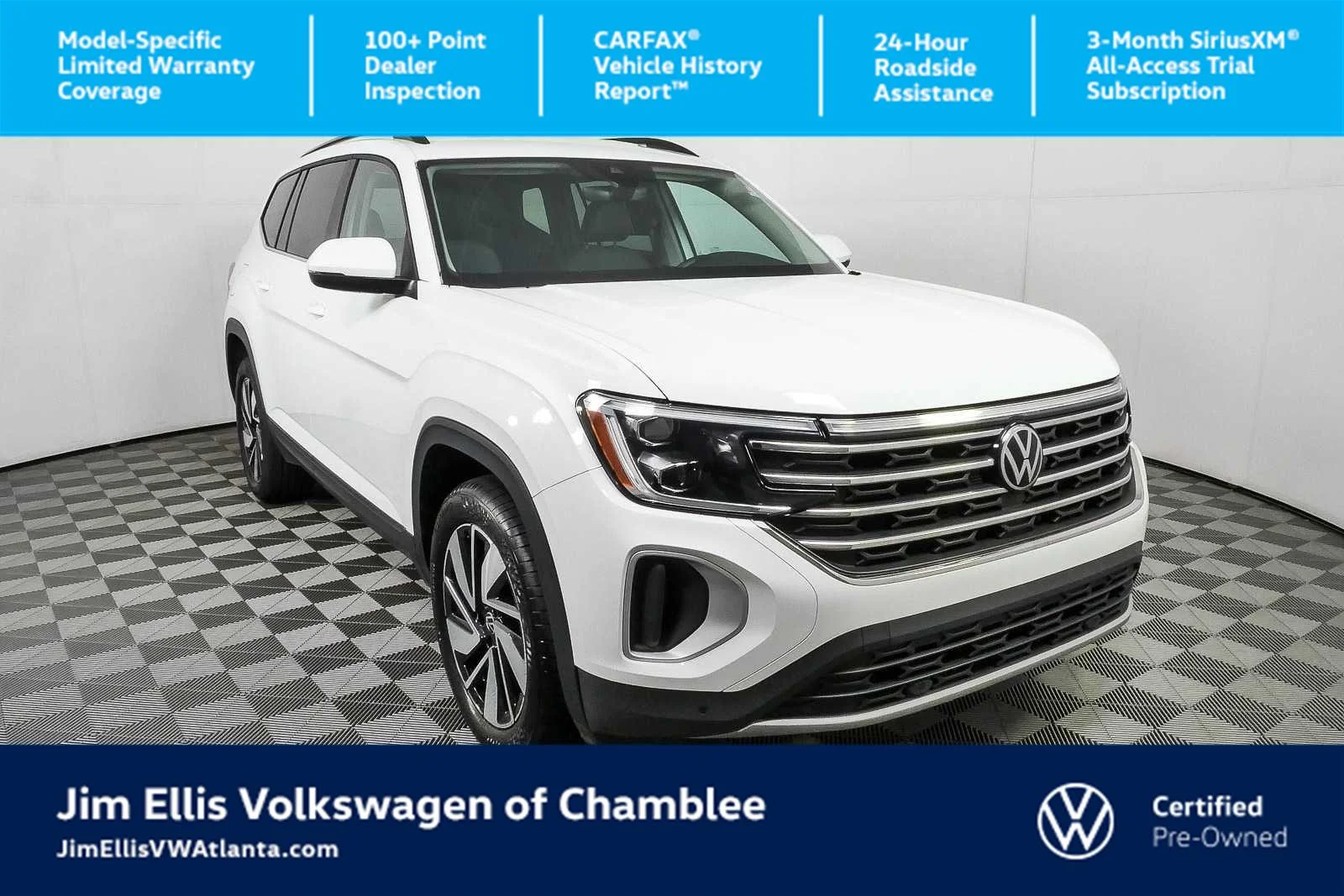 Certified Used 2025  VOLKSWAGEN SE image 1