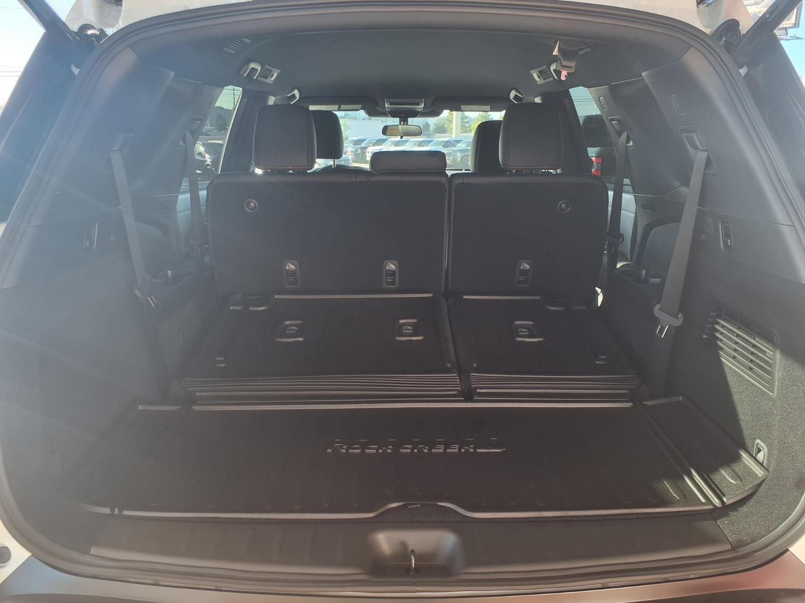 2026 Nissan Pathfinder Rock Creek® White at Robbins Nissan