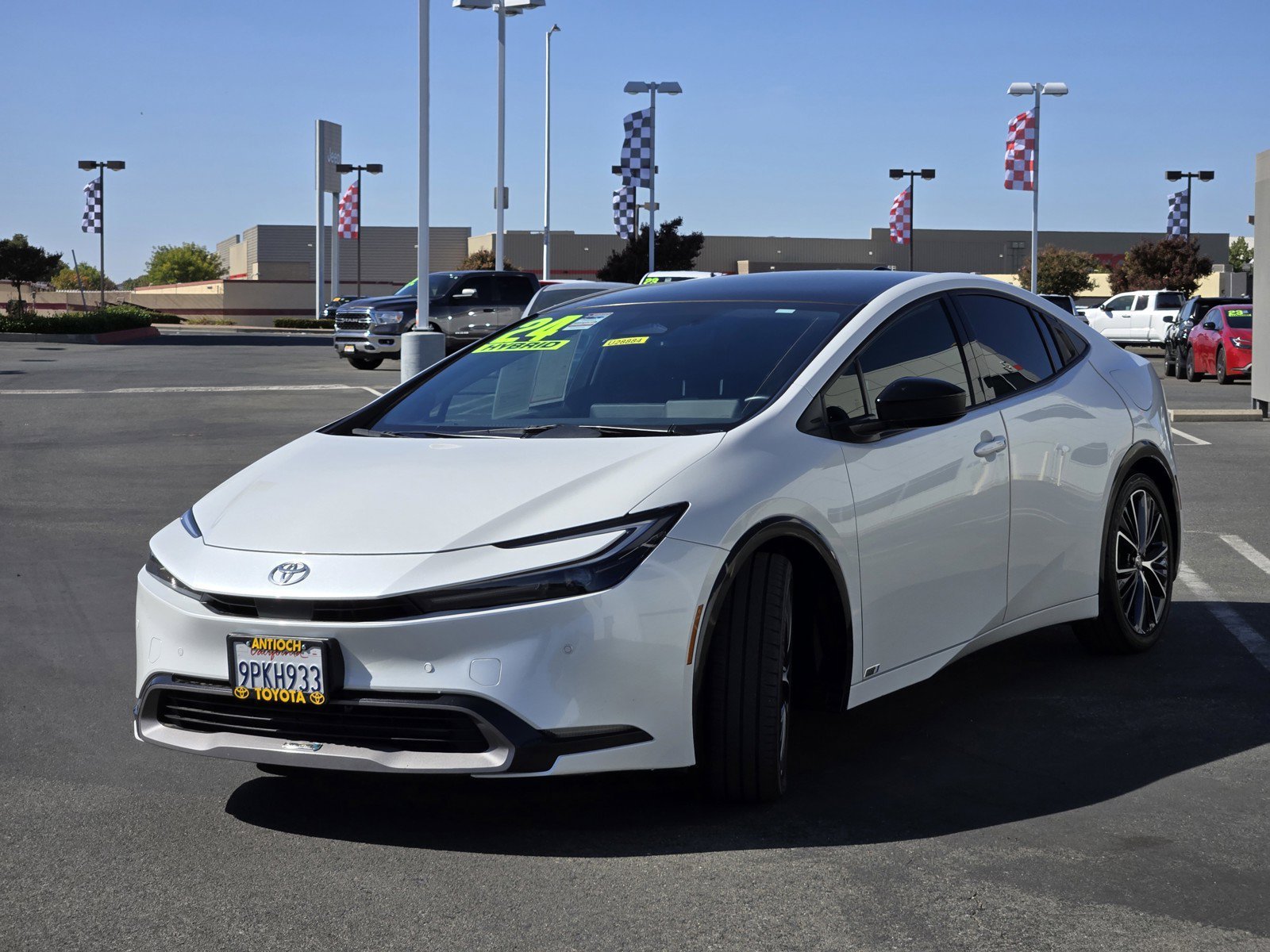 Certified Used 2024 WIND CHILL PEAR Toyota  image 8